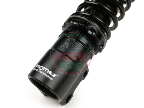 Amortiguador delantero BGM PRO SC / F1 SPORT, 195mm + 205mm- Vespa PK - NEGRO