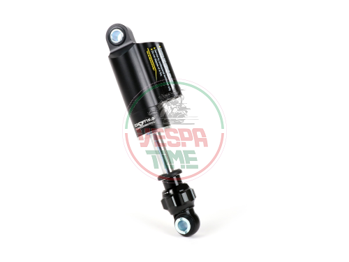 Amortiguador delantero regulable BGM PRO SC COMPETITION negro - Vespa Largeframe Rally, Sprint, GT/GTR, TS, GL, Super, VNA, VNB, VBA, VBB, V30-33, VM, VN, VL, GS150 / GS3, VB