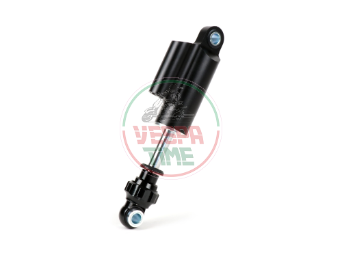 Amortiguador delantero regulable BGM PRO SC COMPETITION negro - Vespa Largeframe Rally, Sprint, GT/GTR, TS, GL, Super, VNA, VNB, VBA, VBB, V30-33, VM, VN, VL, GS150 / GS3, VB