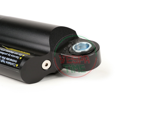 Amortiguador delantero regulable BGM PRO SC COMPETITION negro - Vespa Largeframe Rally, Sprint, GT/GTR, TS, GL, Super, VNA, VNB, VBA, VBB, V30-33, VM, VN, VL, GS150 / GS3, VB