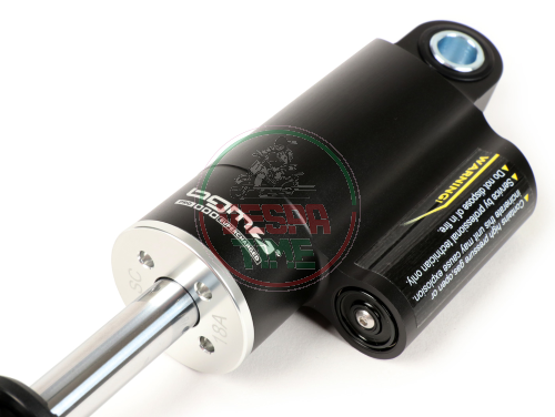 Amortiguador delantero regulable BGM PRO SC COMPETITION negro - Vespa Largeframe Rally, Sprint, GT/GTR, TS, GL, Super, VNA, VNB, VBA, VBB, V30-33, VM, VN, VL, GS150 / GS3, VB
