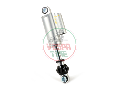 Front shock absorber adjustable BGM PRO SC COMPETITION grey - Vespa Largeframe Rally, Sprint, GT/GTR, TS, GL, Super, VNA, VNB, VBA, VBB, V30-33, VM, VN, VL, GS150 / GS3, VB