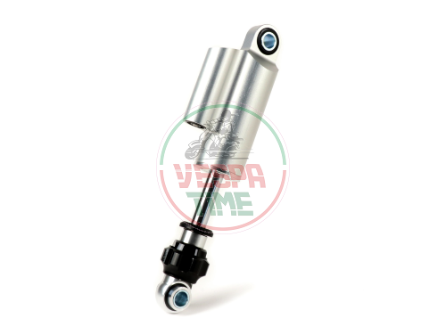 Front shock absorber adjustable BGM PRO SC COMPETITION grey - Vespa Largeframe Rally, Sprint, GT/GTR, TS, GL, Super, VNA, VNB, VBA, VBB, V30-33, VM, VN, VL, GS150 / GS3, VB