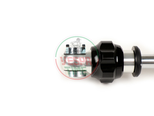 Front shock absorber adjustable BGM PRO SC COMPETITION grey - Vespa Largeframe Rally, Sprint, GT/GTR, TS, GL, Super, VNA, VNB, VBA, VBB, V30-33, VM, VN, VL, GS150 / GS3, VB