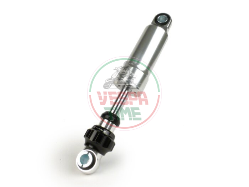 Amortiguador delantero regulable plata BGM PRO SC F16 SPORT- Vespa Largeframe Rally, Sprint, GT/GTR, TS, GL, Super, VNA, VNB, VBA, VBB, V30-33, VM, VN, VL, GS150 / GS3, VB