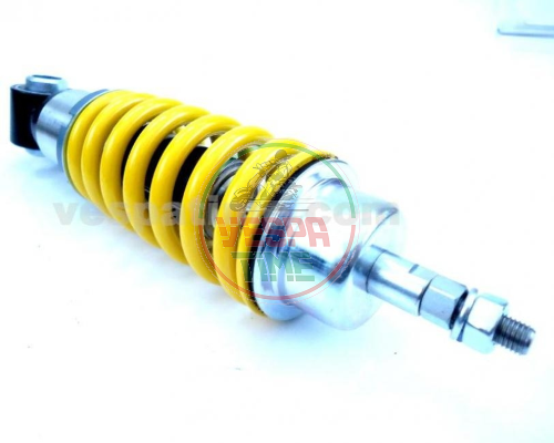 Front shock absorber PINASCO adjustable Vespa 50-90-125 PRIMAVERA/ET3, PK50S - YELLOW