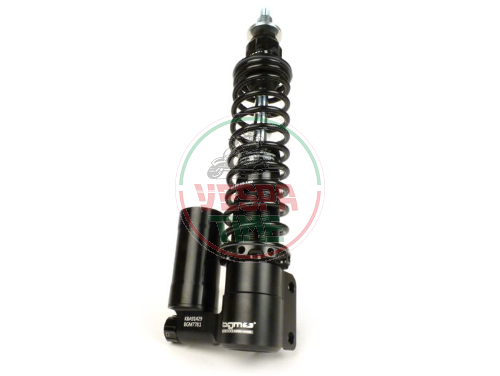 Amortiguador delantero BGM PRO SC / F16 COMPETITION, 240mm- Vespa PX80, PX125, PX150, PX200, T5 125cc - NEGRO