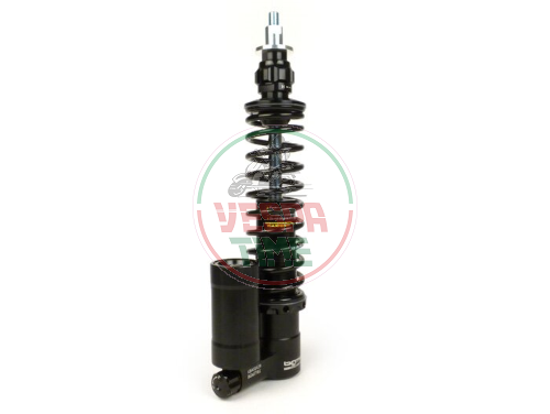 Amortiguador delantero BGM PRO SC / F16 COMPETITION, 240mm- Vespa PX80, PX125, PX150, PX200, T5 125cc - NEGRO
