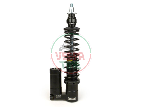 Amortiguador delantero BGM PRO SC / F16 COMPETITION, 240mm- Vespa PX80, PX125, PX150, PX200, T5 125cc - NEGRO