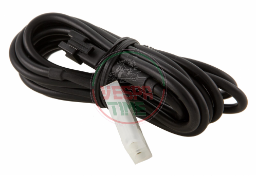 Cavo collegamento rubinetto benzina OMG/BGM faster flow e contagiri e contakm SIP per Vespa, Lambretta DL, GP, LI, SX, TV, L = 2000mm