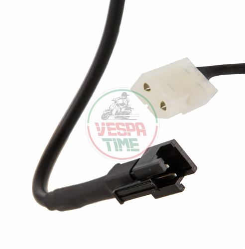 Cavo collegamento rubinetto benzina OMG/BGM faster flow e contagiri e contakm SIP per Vespa, Lambretta DL, GP, LI, SX, TV, L = 2000mm