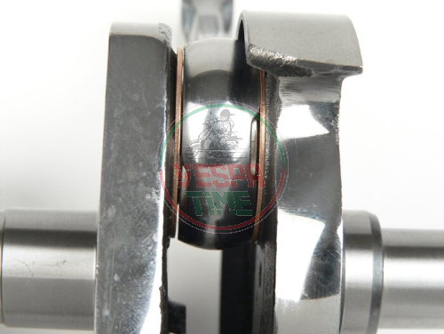 Kurbelwelle BGM PRO Racing einlassoptimiert Vespa 50 N-L-R-SPECIAL-PK-S Hub 43 Konus 19