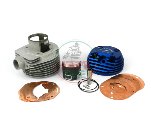 Cylinder PARMAKIT TSV "PUFFO" 177CC corsa 57, D.63 aluminium for Vespa PX 125/150, 125 TS, 150 Sprint Veloce, 125 GTR