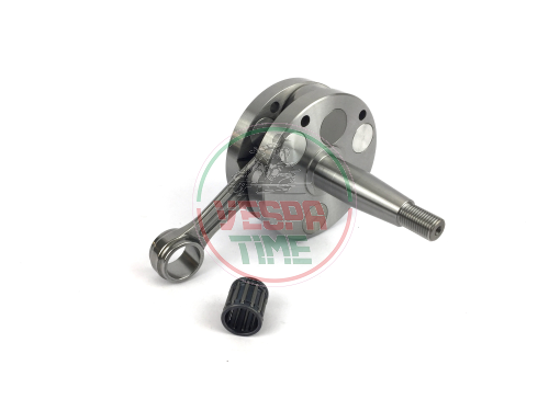 Crankshaft PARMAKIT 87mm fuul circle, connecting rod 105, stroke 56, cone 20 - Vespa SMALLFRAME