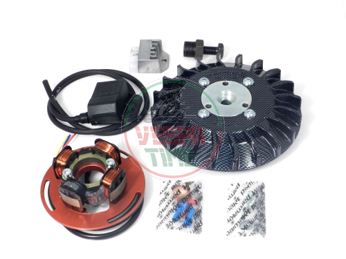 Encendido PARMAKIT para Vespa PX-PE 1kg - CARBON LOOK