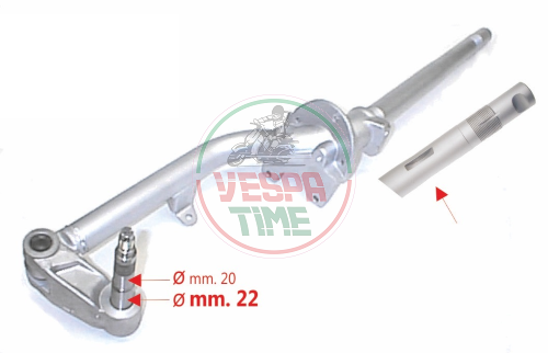 Front fork Vespa PX-PE 2 SERIE - 22mm