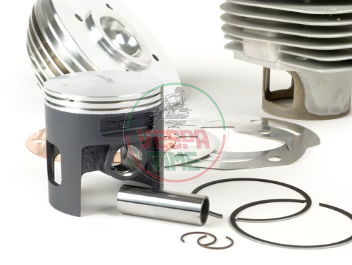 Cylinder BGM PRO 177/187cc VESPA 125-150 PX, TS, SPRINT V., aluminium nickel-silicon plated 
