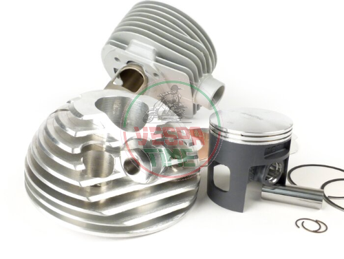 Cylinder BGM PRO 177/187cc VESPA 125-150 PX, TS, SPRINT V., aluminium nickel-silicon plated 