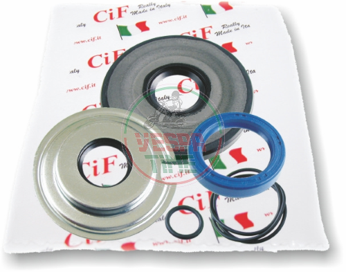Kit retén ROLF Vespa 125 VNB1T..6T, Super, GT/GTR, VBA1T, VBB1T-2T, GL, Sprint/Sprint v.