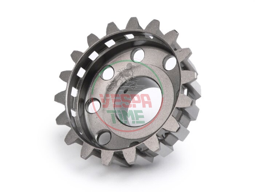 Piñón engranaje motor para embrague de 8 muelles Z21 en primario Z67 - Vespa PX-PE-MY-COSA