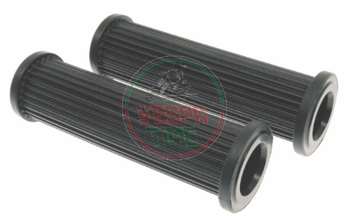 Schwarze Griffe Vespa PK 50-125 S/ETS