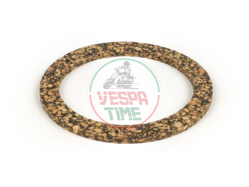 Guarnizione in sughero tappo serbatoio Vespa 1946..1983 - d.73mm