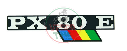 Anagrama vespa "PX80E ARCOBALENO"