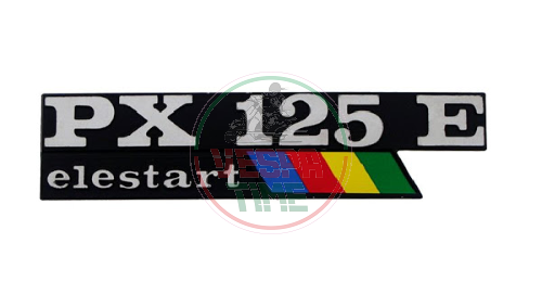 Anagrama vespa "PX125E ARCOBALENO ELESTART"