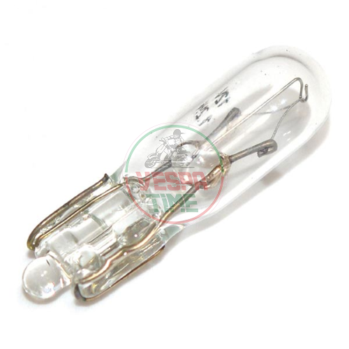 Wedge light bulb 12V 1,2W
