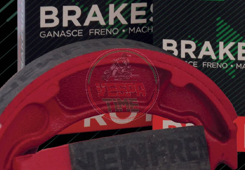 Bremsbacken, NEWFREN PRO RACE - HINTEN: Vespa 150GS VS1T..4T, VORNE: Vespa 125 GT/GTR/TS, 150GL, 180SS, 150 Sprint/Sprint Veloce, 150GS VS1T..5T, 160GS, 180/200 Rally
