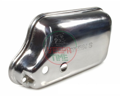 Tapa carburador cromada Vespa 125 vnb-ts/150 vba - super/rally/p80-150x/p200e /px80-200e/lusso/t5 black
