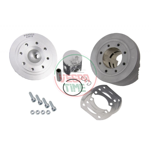 Cilindro Pinasco de aluminio ZUERA ST 135cc