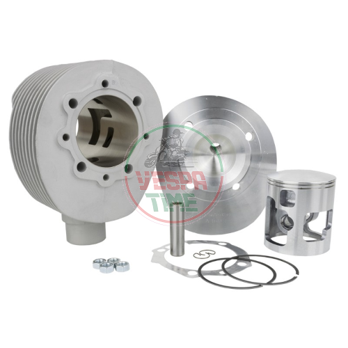 Cilindro pinasco "supersport" diámetro 69 cc 215 de aluminio para vespa 200