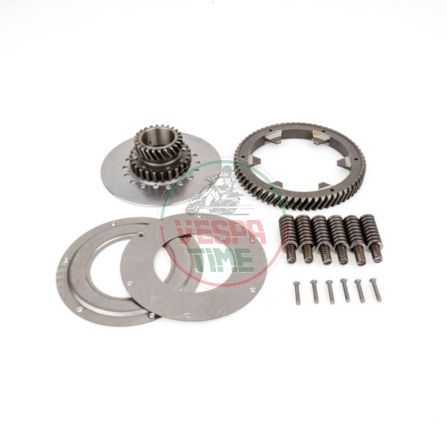 Relaciones de transmisión primario alargado pinasco 24-65 para embragues con siete muelles para Vespa 125 T5/180/200 Rally/PX/PE 200/COSA 200