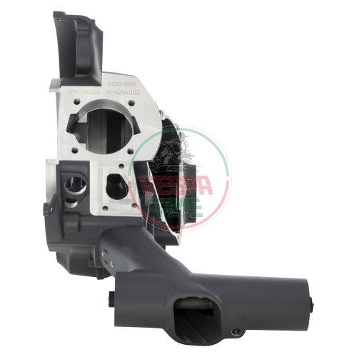 SIP EVO black engine crankcase for Vespa 50 N L R SPECIAL, 125 ET3 Primavera, PK50-125