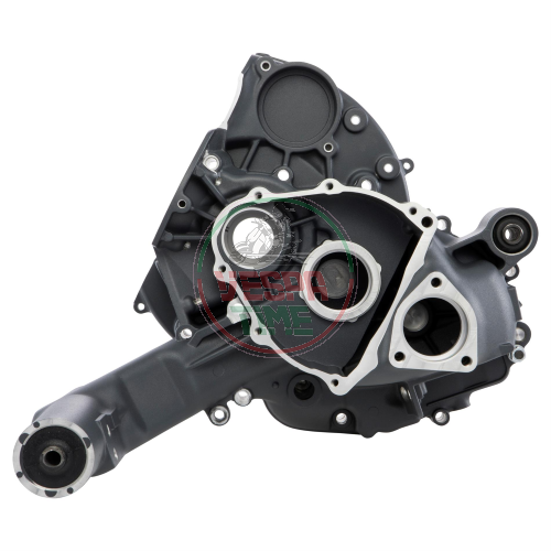 SIP EVO black engine crankcase for Vespa 50 N L R SPECIAL, 125 ET3 Primavera, PK50-125