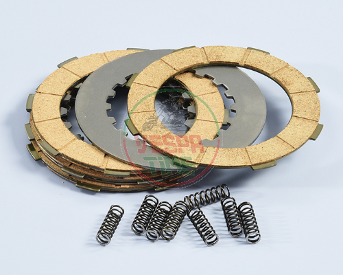 Set clutch POLINI for Vespa PX-PE-COSA2 - 8 disks, 8 reinforced springs