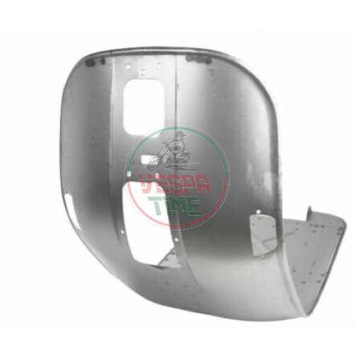 Chapa escudo reposapiés vespa px/pe con intermitentes - GRABOR