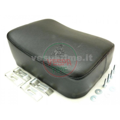 Sitzkissen Vespa hinten, dunkelgrün, rechteckig, Vespa 125 VNA1T-2T, VNB1T-6T, 150 VBA1T, VBB1T-2T, GL