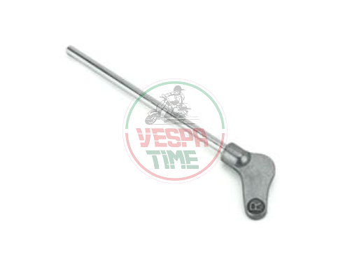 Asta leva rubinetto miscela 96mm serbatoio Vespa 150GS alluminio