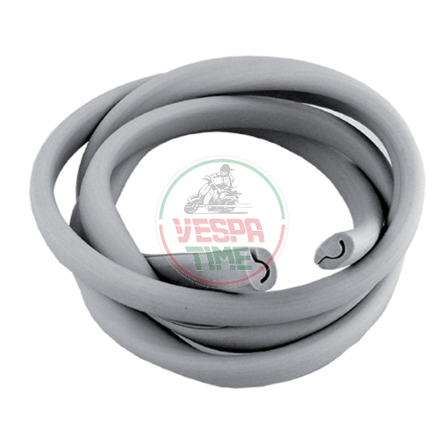 Bordo scudo in gomma grigia per Vespa 50-90-125 Primavera-ET3