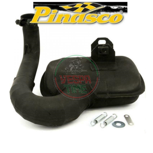 Rennauspuff PINASCO TOURING CLASSIC Vespa PX 125 T5