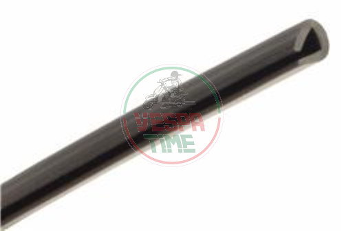 Junta tapa depurador negra. kit para una Vespa VNB-VBA-VBB-GL-GT-GTR-TS-SUPER-SPRNT-RALLY-SS-GS-PX-PE-T5