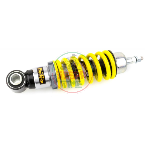 Front shock absorber PINASCO adjustable Vespa 50-90-125 PRIMAVERA/ET3, PK50S - YELLOW