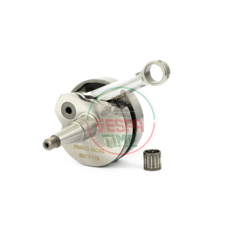 Albero motore PINASCO RACING anticipato corsa 60 mm per Vespa PX-PE 200, fino a 225cc