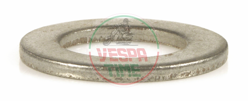 Spacer brake drum, rear and front, h 2 mm, D.e 25,0mm, D.i 14 mm