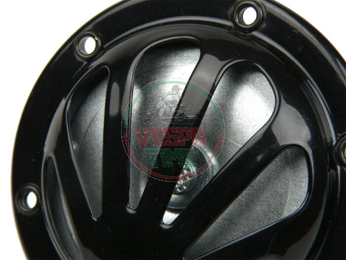 Hupe Vespa schwarz 6 V - Vespa 150GS VS1T mit Batterie