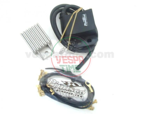 Zündung PINASCO FLYTECH Konus 19 Lüfterrad 0,9kg - vespa 50/90/125 primavera/et3/pk