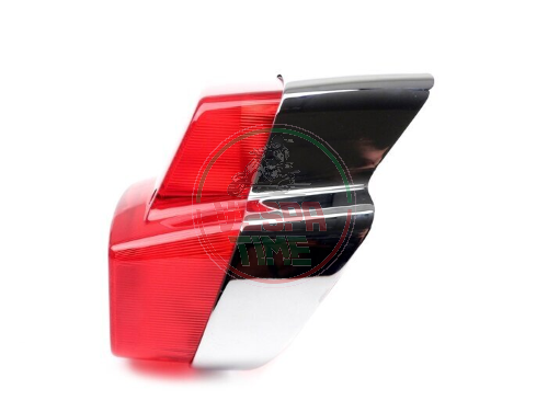 Fanale posteriore SIEM completo in metallo cromato, Vespa 125/150 Super, 150 GT, 150 Sprint dal 025479, 180SS dal 0018001, 180 Rally, 1. Serie