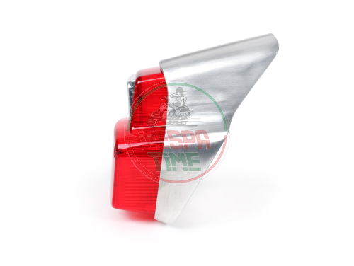 Fanale posteriore SIEM in alluminio per Vespa 50SS, 90, 90SS, 125 Primavera VMA1T-2T fino al 0140161